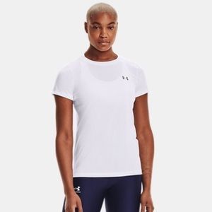 NWT Under Armour white workout top